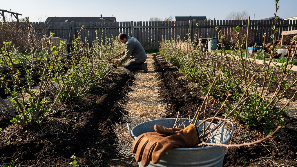 Иллюстрация: Уход за крыжовник весной: что нужно сделать