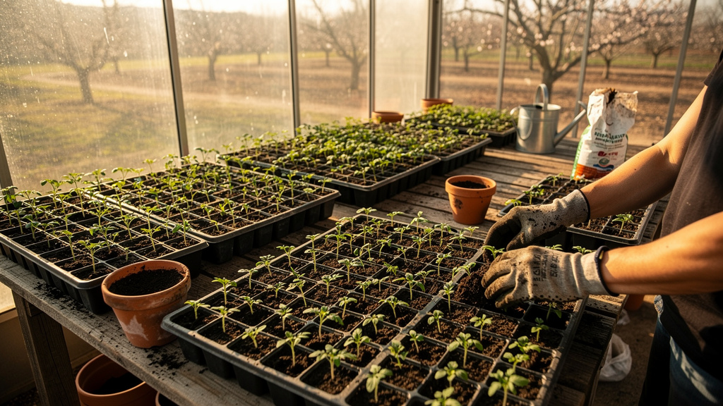 Иллюстрация: Когда сажать помидоры на рассаду: оптимальные сроки