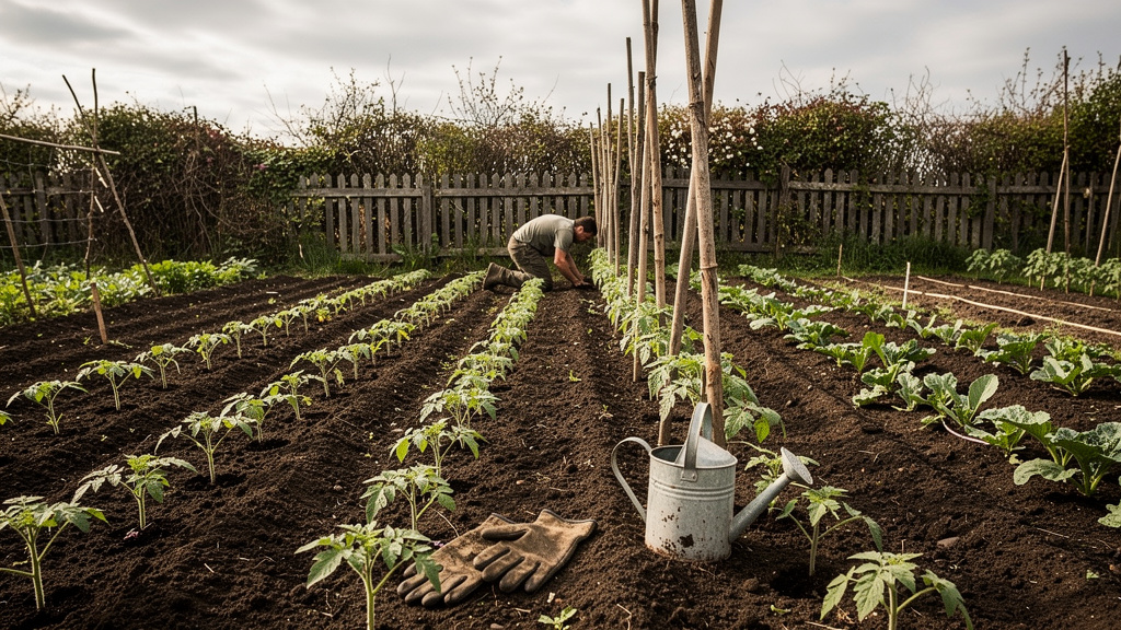 Иллюстрация: Когда высаживать помидоры в открытый грунт