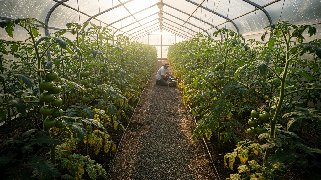 Иллюстрация: Почему желтеют листья у помидоры: причины и лечение