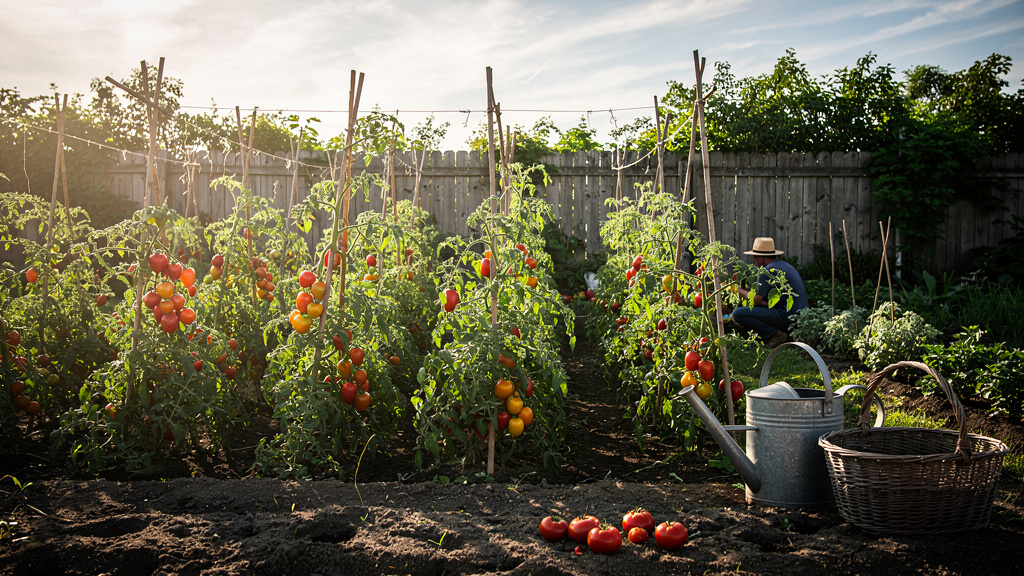 Иллюстрация: Лучшие сорта помидоры для открытого грунта