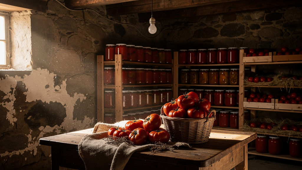Иллюстрация: Хранение помидоры зимой: лучшие способы