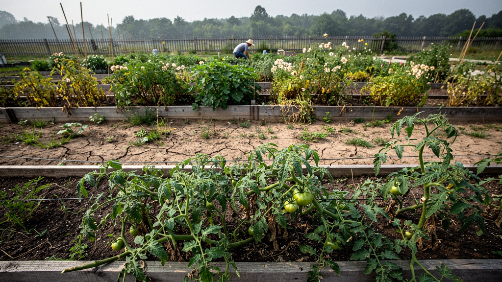 Иллюстрация: Почему помидоры не плодоносит: основные причины
