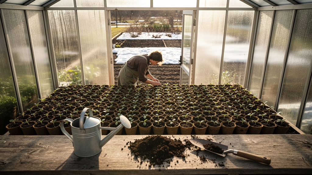 Иллюстрация: Когда сажать огурцы на рассаду: оптимальные сроки