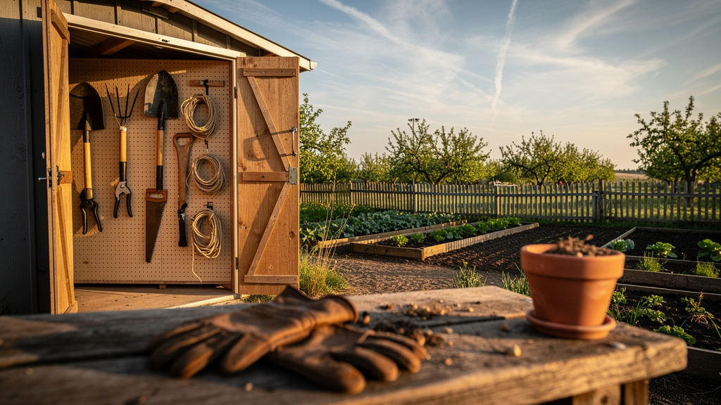 Иллюстрация: Полезные инструменты для дачи: минимальный набор
