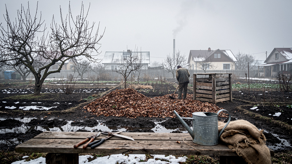 Иллюстрация: Подготовка участка к весне: что сделать в марте