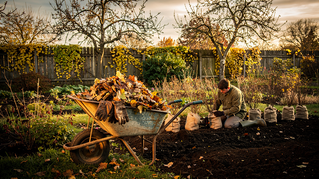 Октябрь в саду: что сделать до первых морозов