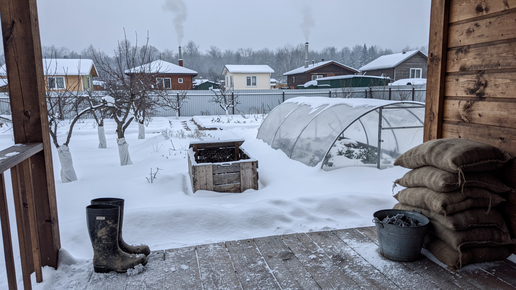 Иллюстрация: Январь и февраль: что делать дачнику зимой