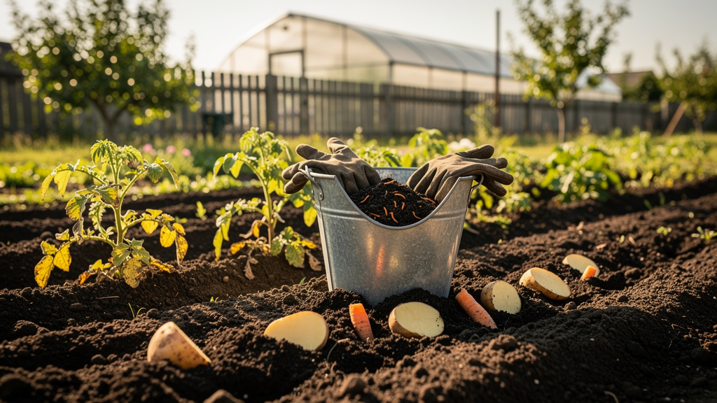 Иллюстрация: Как избавиться от проволочника в огороде надолго