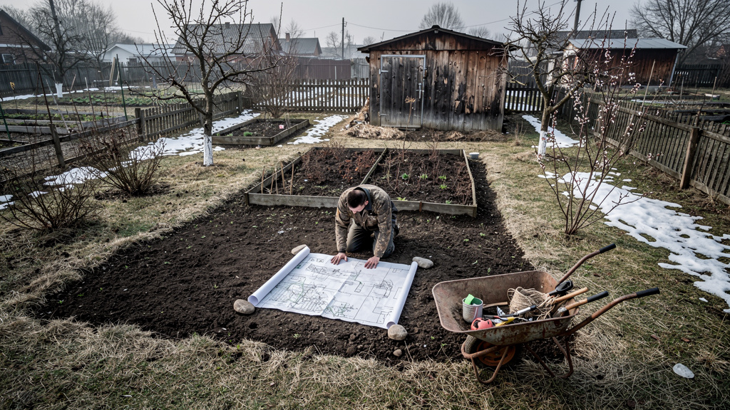 Иллюстрация: Как составить план участка перед началом сезона