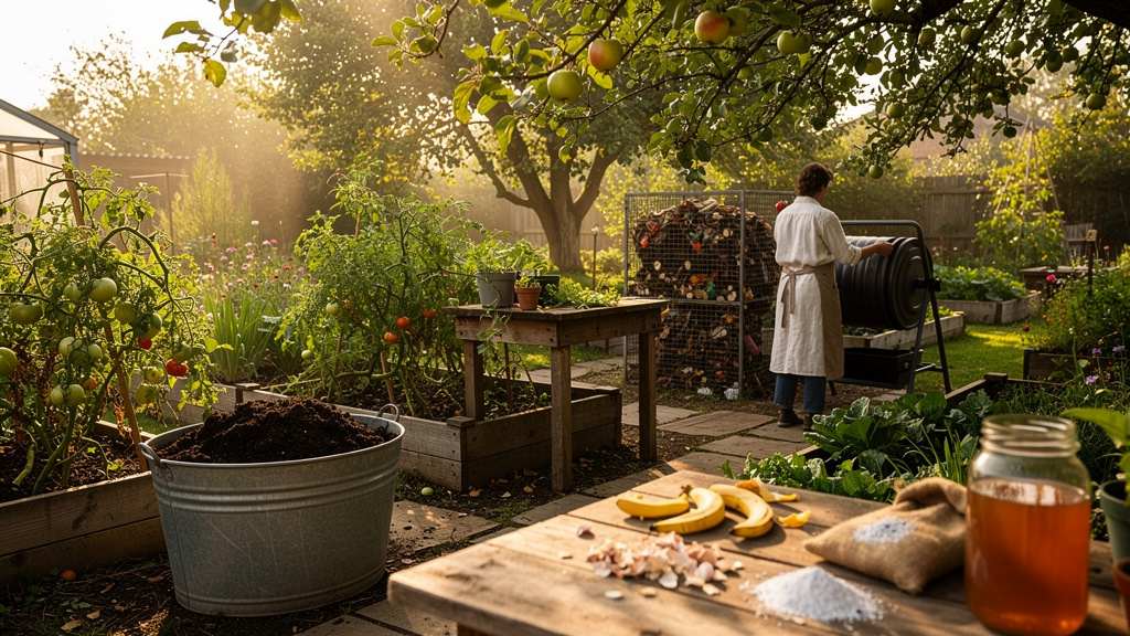 Иллюстрация: Натуральные удобрения своими руками: 10 рецептов