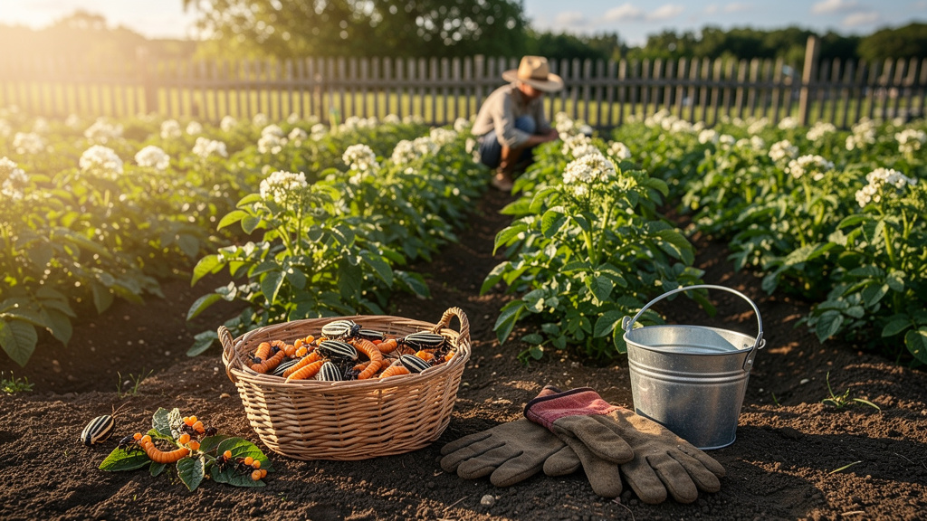 Иллюстрация: Борьба с колорадским жуком без химии: эффективные методы