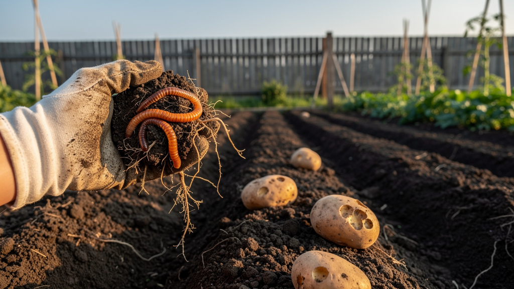 Проволочник в огороде: как избавиться надолго — полная инструкция