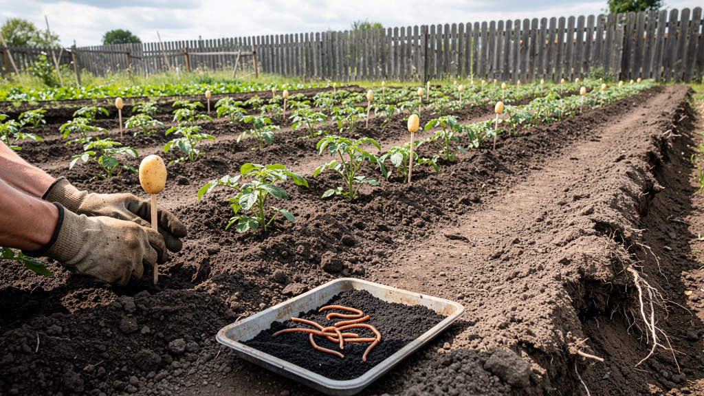 Иллюстрация: Как избавиться от проволочника в огороде надолго