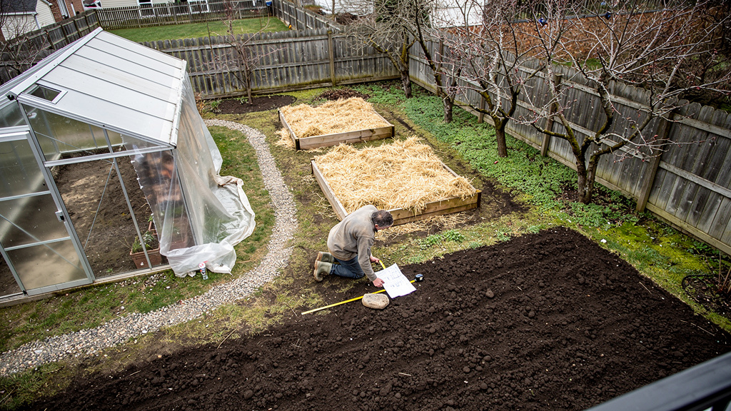 Иллюстрация: Как составить план участка перед началом сезона