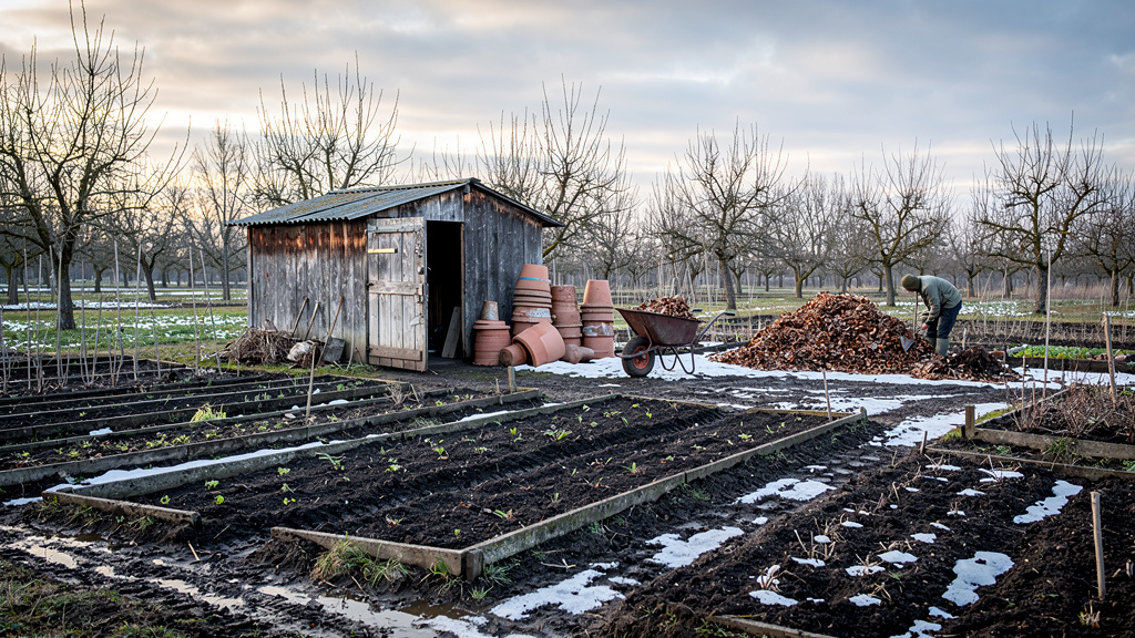 Иллюстрация: Подготовка участка к весне: что сделать в марте