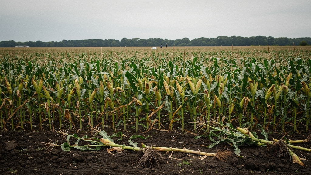 Иллюстрация: Вредители кукуруза: как бороться народными и химическими средствами