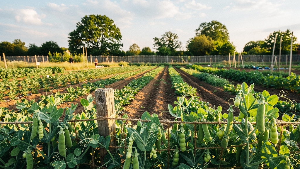 Иллюстрация: Лучшие сорта горох для открытого грунта