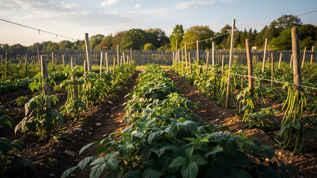 Иллюстрация: Лучшие сорта фасоль для открытого грунта