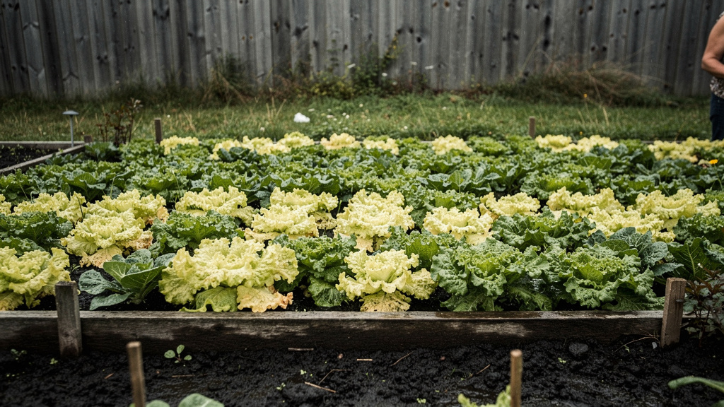 Иллюстрация: Почему желтеют листья у салат: причины и лечение