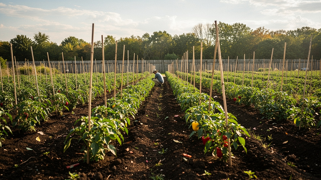 Иллюстрация: Как вырастить перец в открытом грунте: пошаговое руководство
