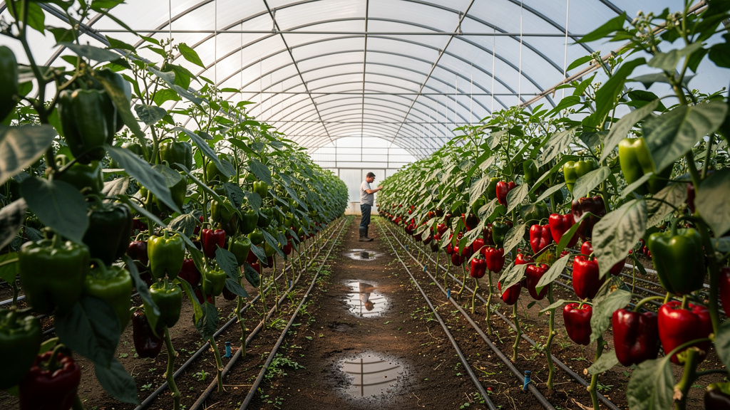 Иллюстрация: Как вырастить перец в теплице: советы и секреты
