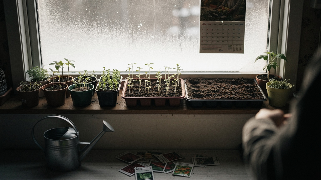 Иллюстрация: Когда сажать перец на рассаду: оптимальные сроки
