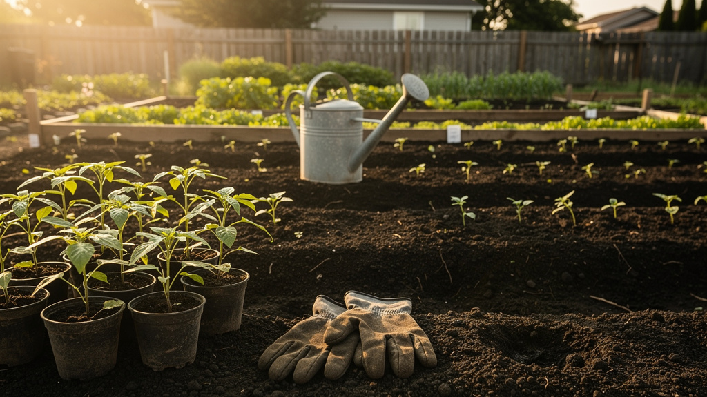 Иллюстрация: Когда высаживать перец в открытый грунт