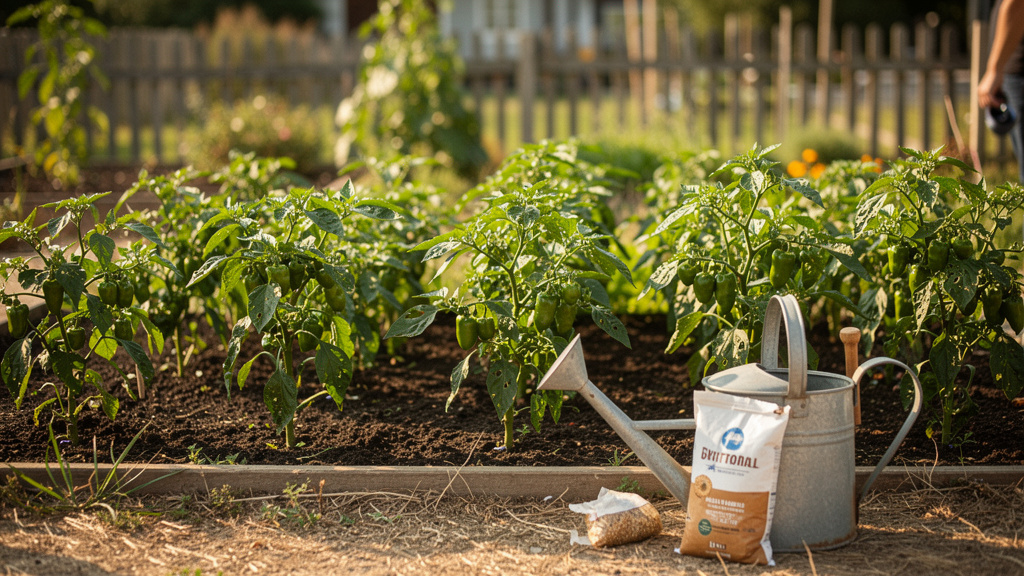 Иллюстрация: Чем подкормить перец для хорошего урожая