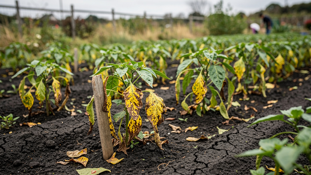 Иллюстрация: Болезни перец: описание, фото и лечение