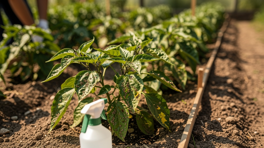 Иллюстрация: Вредители перец: как бороться народными и химическими средствами