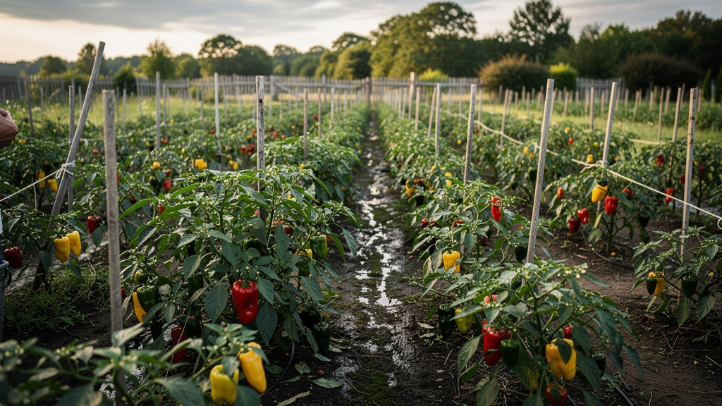Иллюстрация: Лучшие сорта перец для открытого грунта