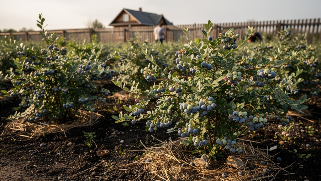 Иллюстрация: Лучшие сорта голубика для средней полосы россии