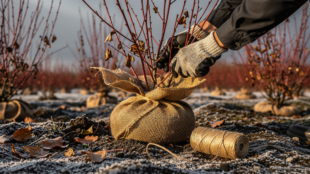Укрытие голубики на зиму: пошаговый план подготовки куста
