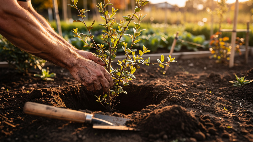Посадка жимолости: сроки, схема и уход после посадки