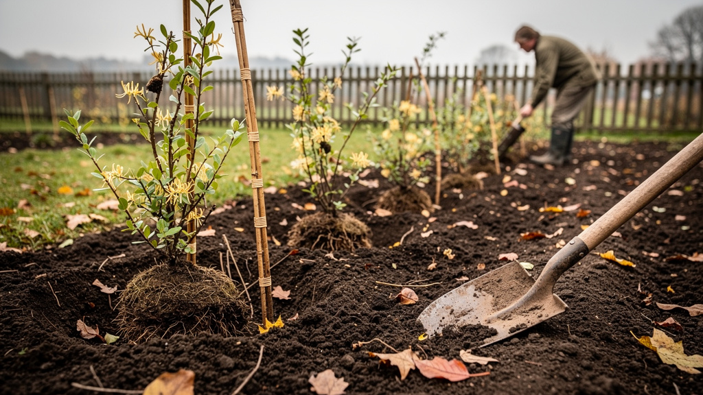 Иллюстрация: Посадка жимолость: когда и как правильно сажать