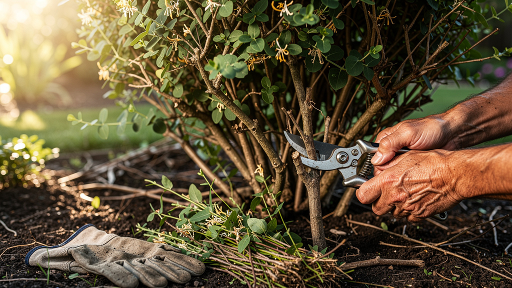 Как правильно обрезать жимолость: пошаговая инструкция