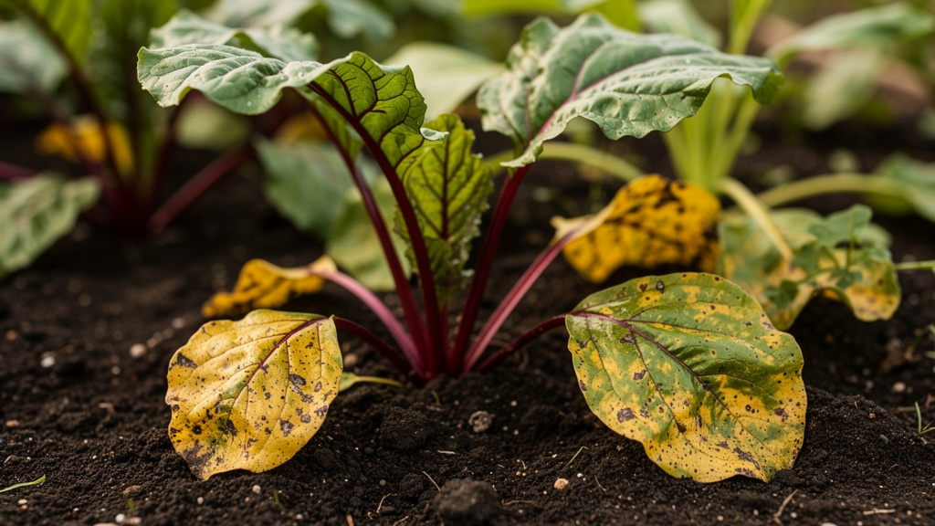 Почему желтеют листья у свёклы: причины и лечение