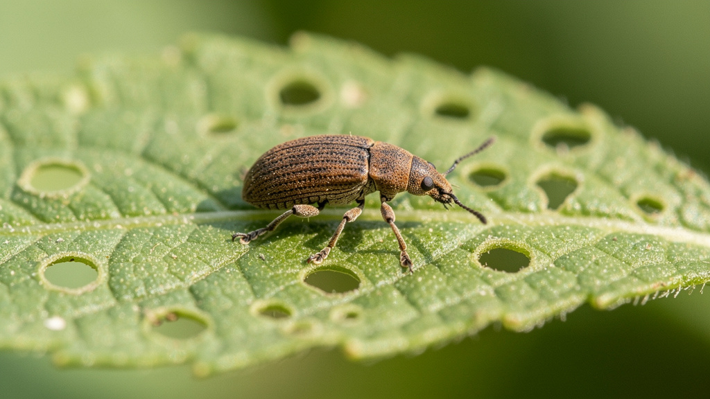 Вредители свёклы: народные и химические средства борьбы